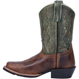 Dan Post Teddy - Little/Big Kids Cowboy Boots - Hatcountry