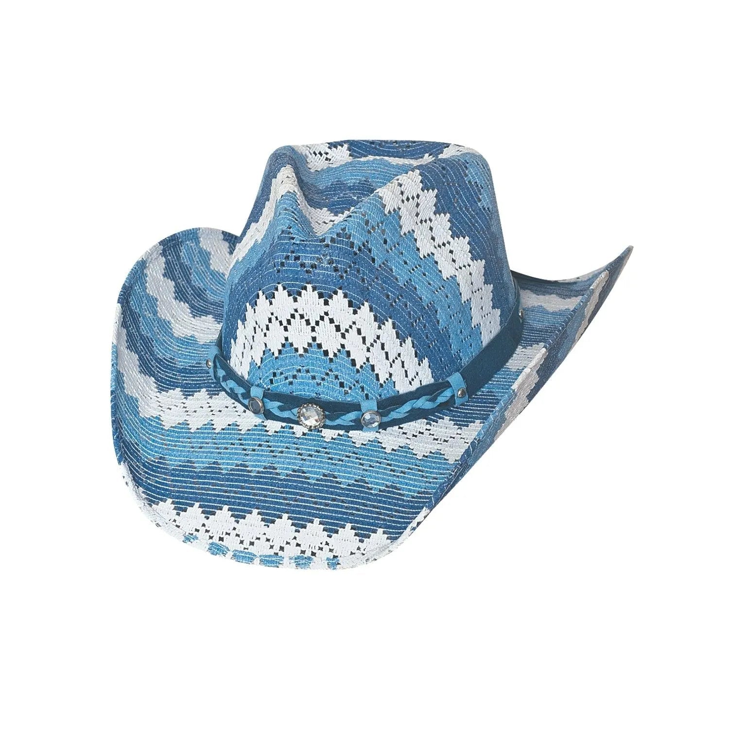Bullhide Teenage Dream – Children's Straw Cowgirl Hat - Hatcountry