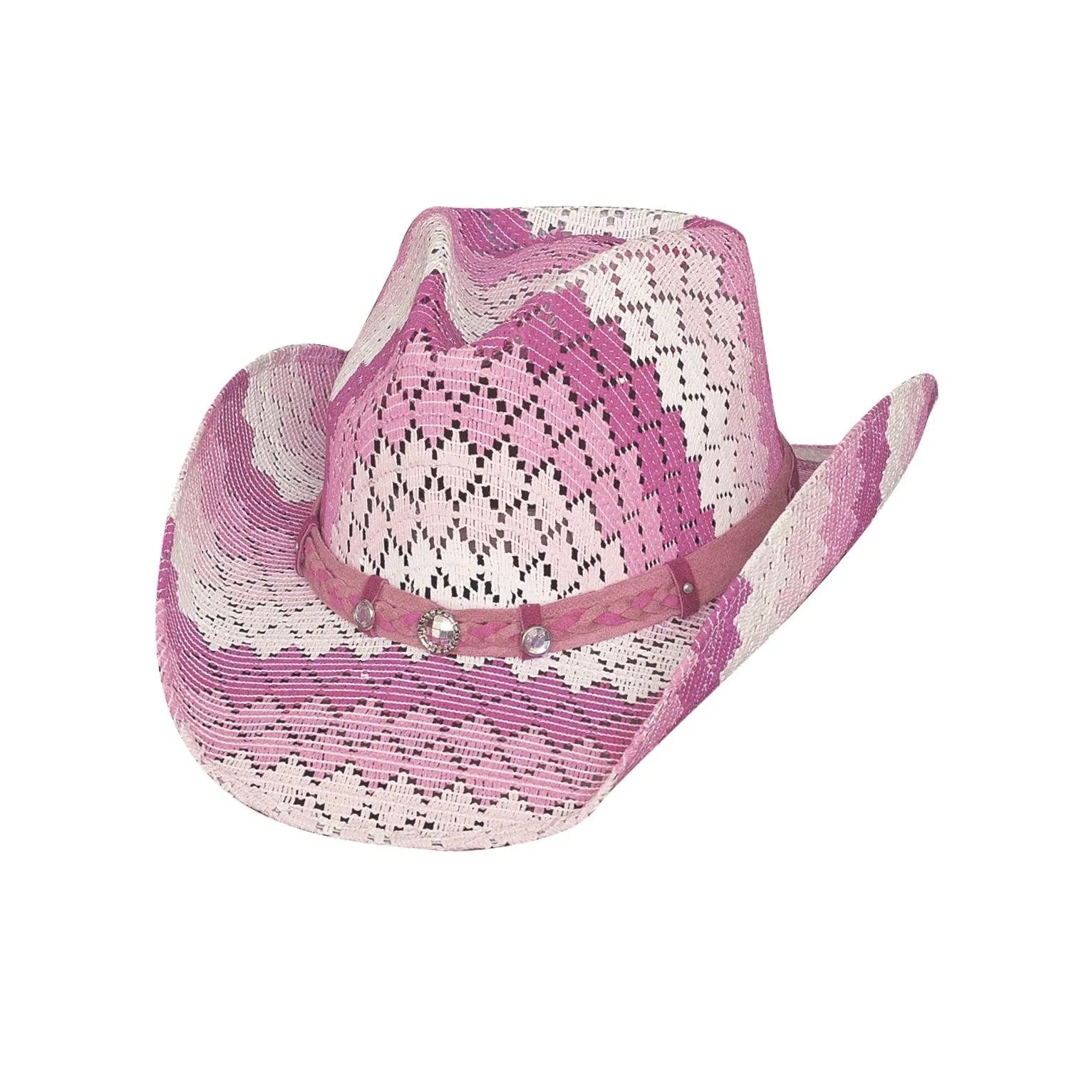 Bullhide Teenage Dream – Children's Straw Cowgirl Hat - Hatcountry