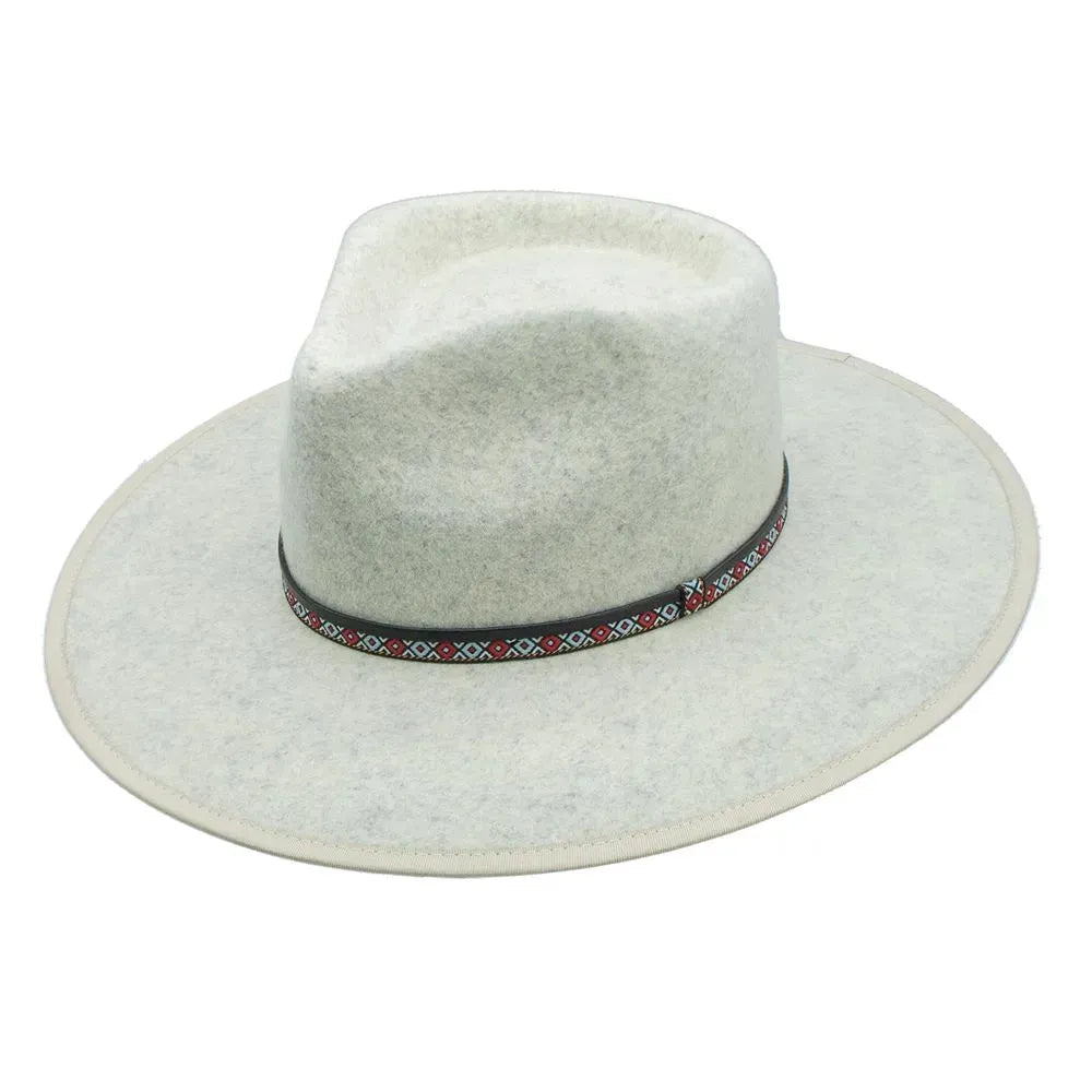 Peter Grimm Telluride - Wide Brim Wool Felt Cowboy Hat - Hatcountry