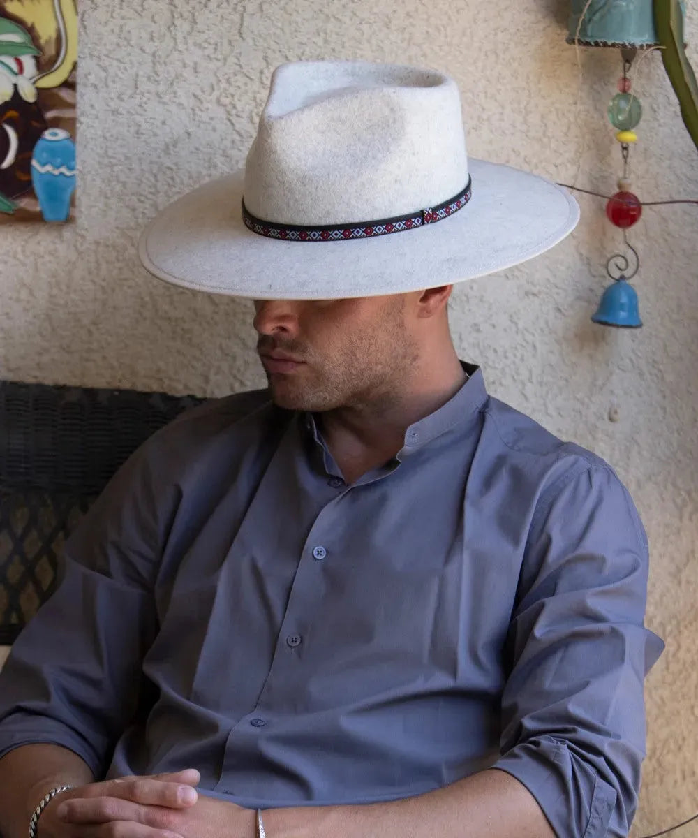 Peter Grimm Telluride - Wide Brim Wool Felt Cowboy Hat - Hatcountry