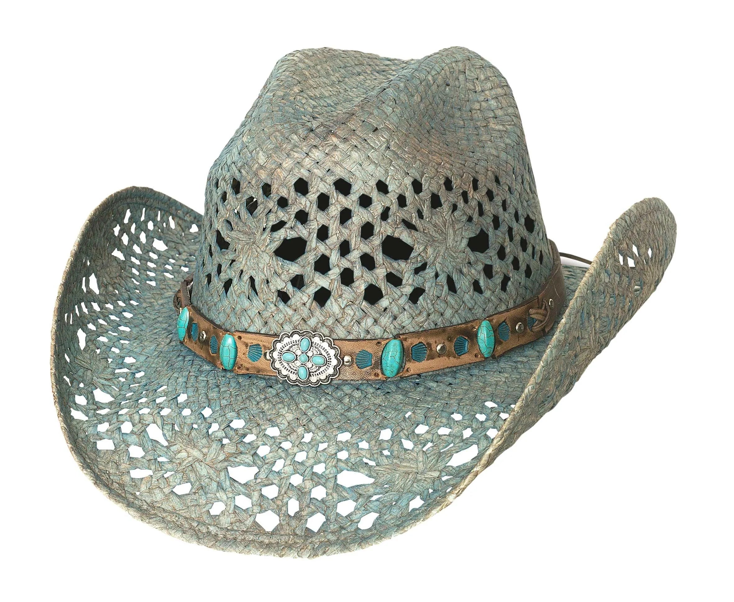 Bullhide Temptations - Shapeable Straw Cowgirl Hat - Hatcountry