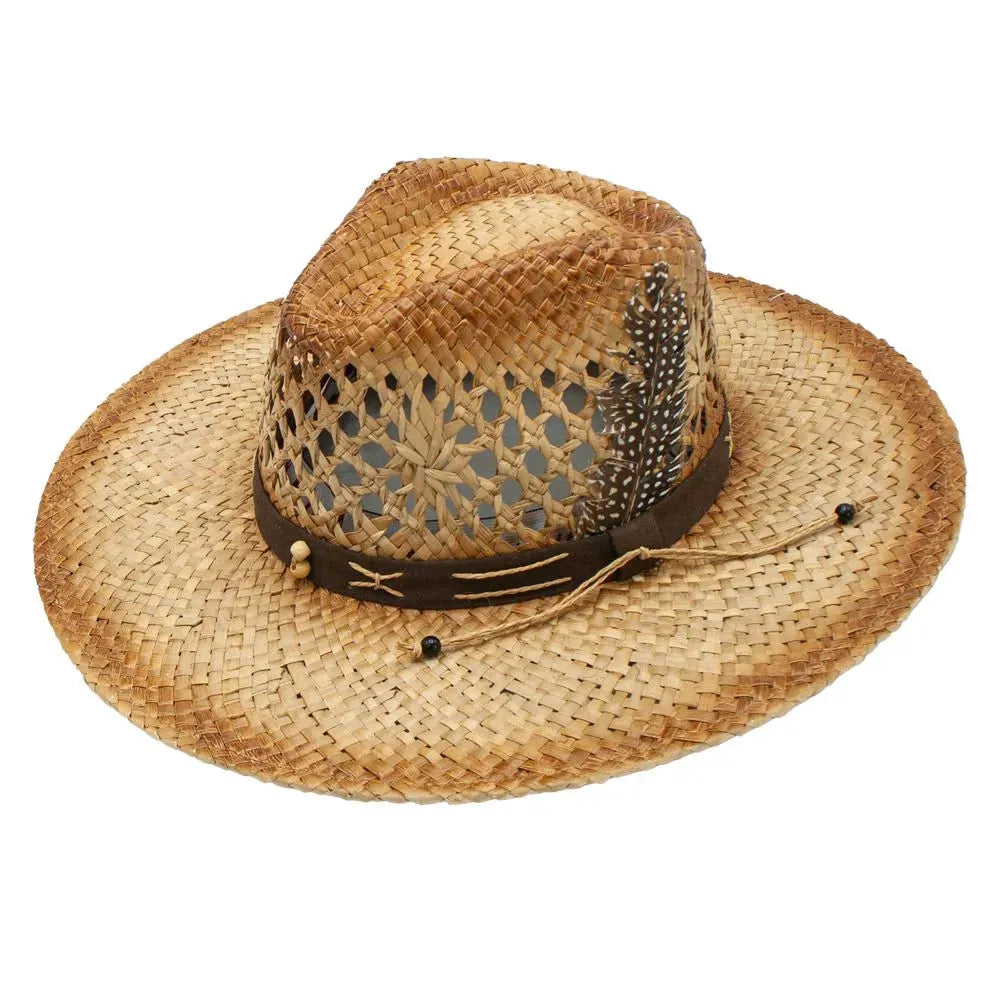Peter Grimm Texican - Straw Cowboy Hat - Hatcountry