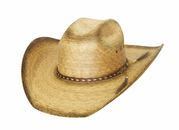 Bullhide Tornado Juice - (15X) Mexican Palm Straw Cowboy Hat - Hatcountry