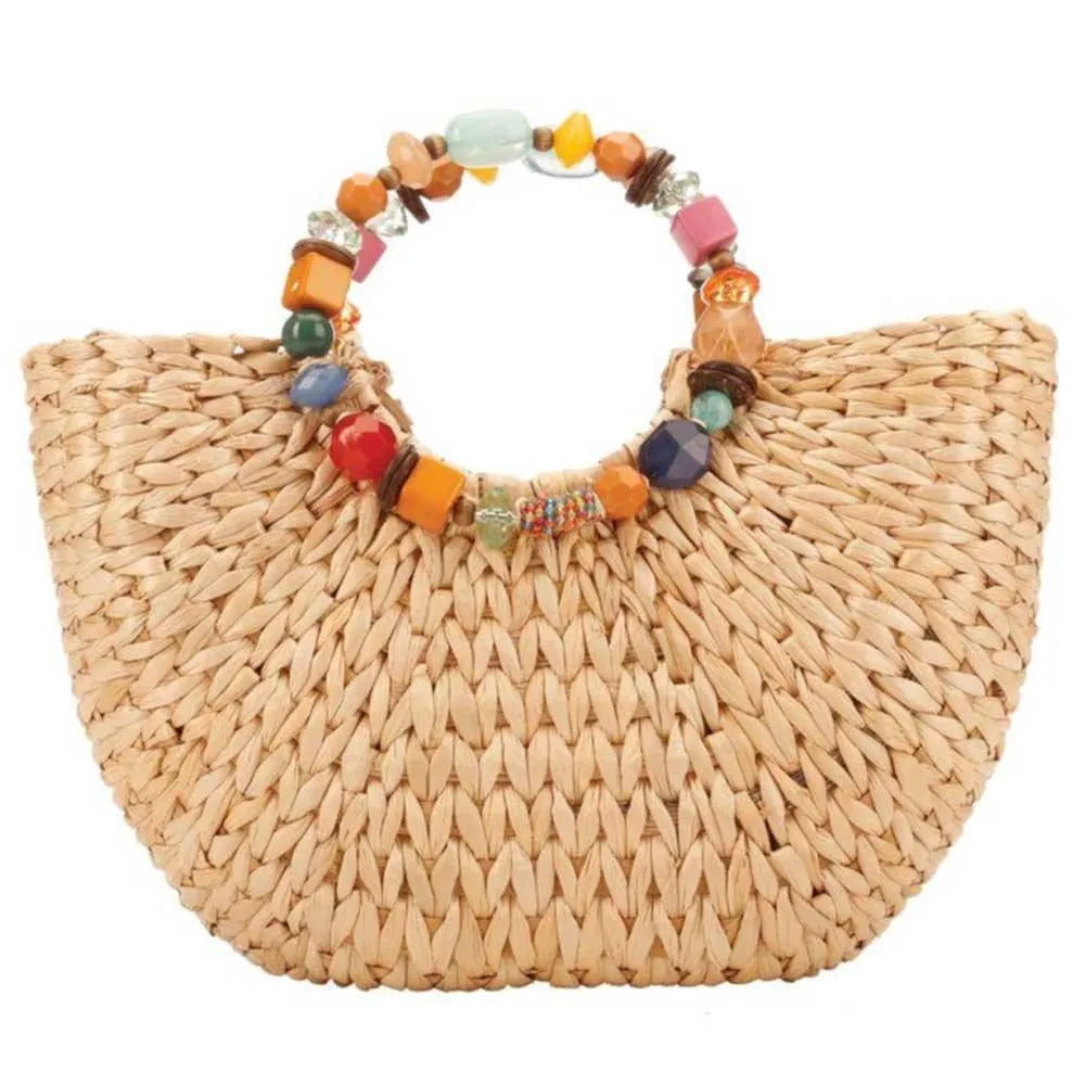 Cappelli Tourmaline - Womens Rush Straw Satchel Handbag - Hatcountry
