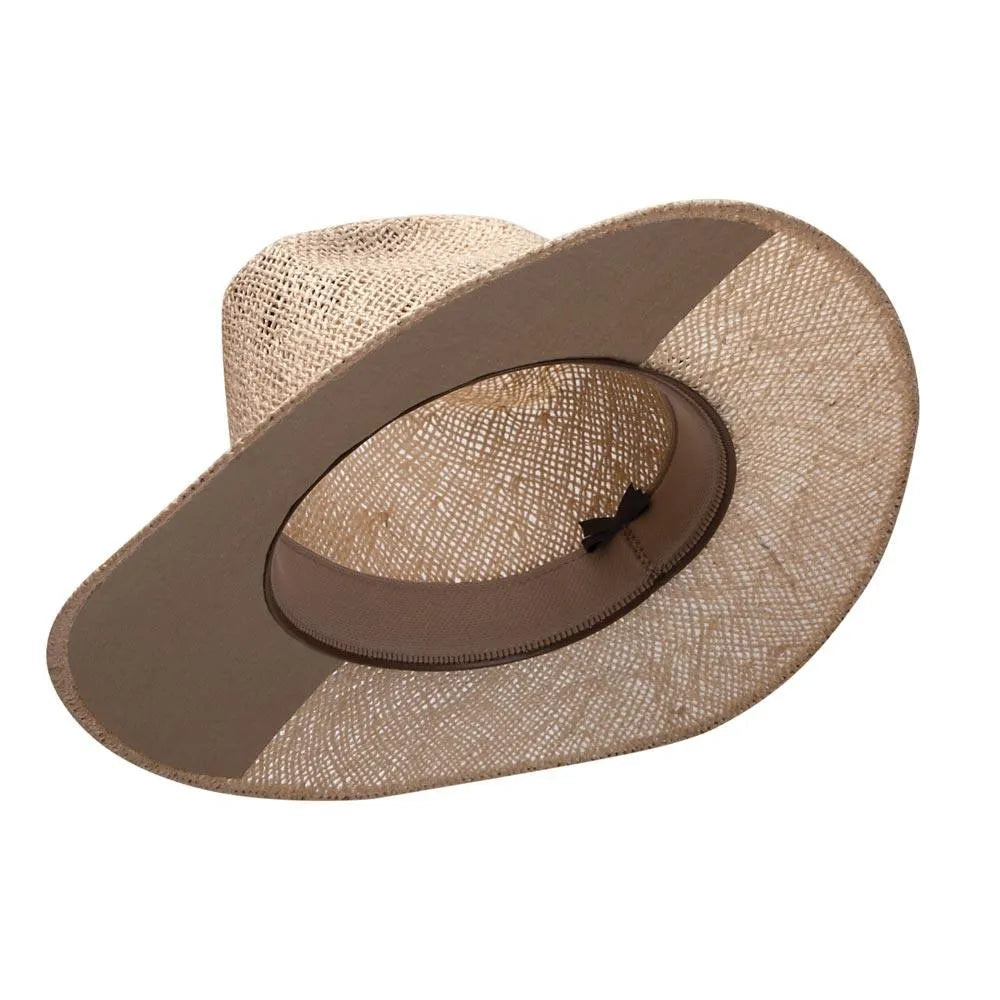 Stetson Baytown – UPF 50+ Straw Fedora Sun Hat - Hatcountry