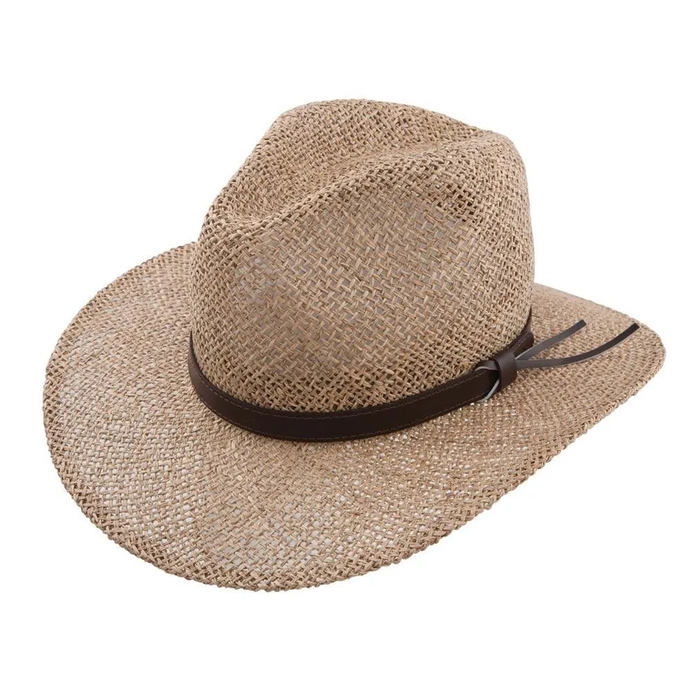Stetson Baytown – UPF 50+ Straw Fedora Sun Hat - Hatcountry