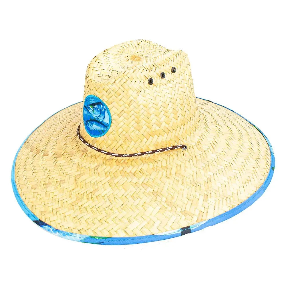 Peter Grimm Tuna - Straw Lifeguard Hat - Hatcountry
