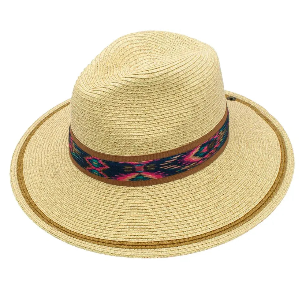 Peter Grimm Tunisia - Womens Straw Fedora Hat - Hatcountry