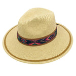 Peter Grimm Tunisia - Womens Straw Fedora Hat - Hatcountry