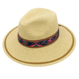 Peter Grimm Tunisia - Womens Straw Fedora Hat - Hatcountry