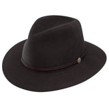 Stetson Cromwell - Crushable Wool Fedora Hat - Hatcountry