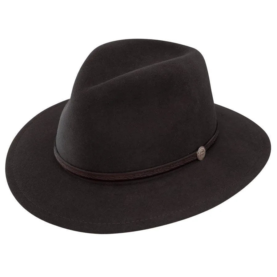 Stetson Cromwell - Crushable Wool Fedora Hat - Hatcountry