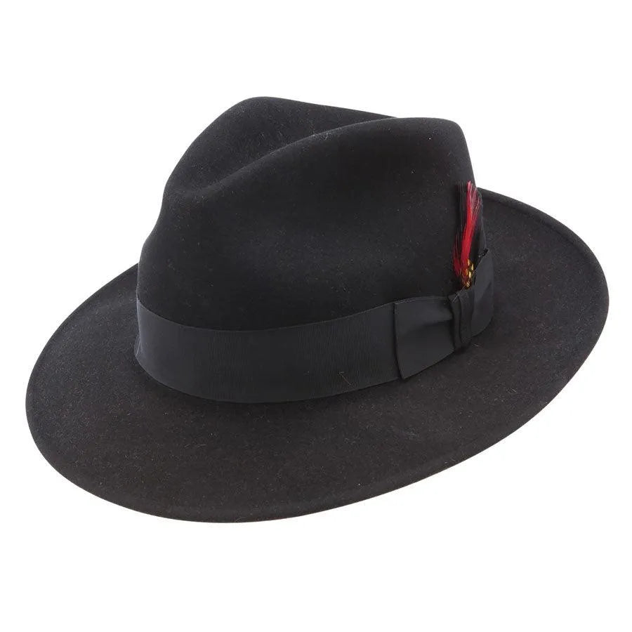 Stetson Gurnee - Soft Wool Felt Fedora Hat - Hatcountry