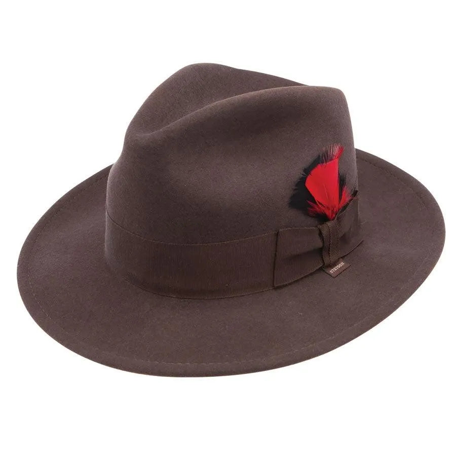 Stetson Gurnee - Soft Wool Felt Fedora Hat - Hatcountry