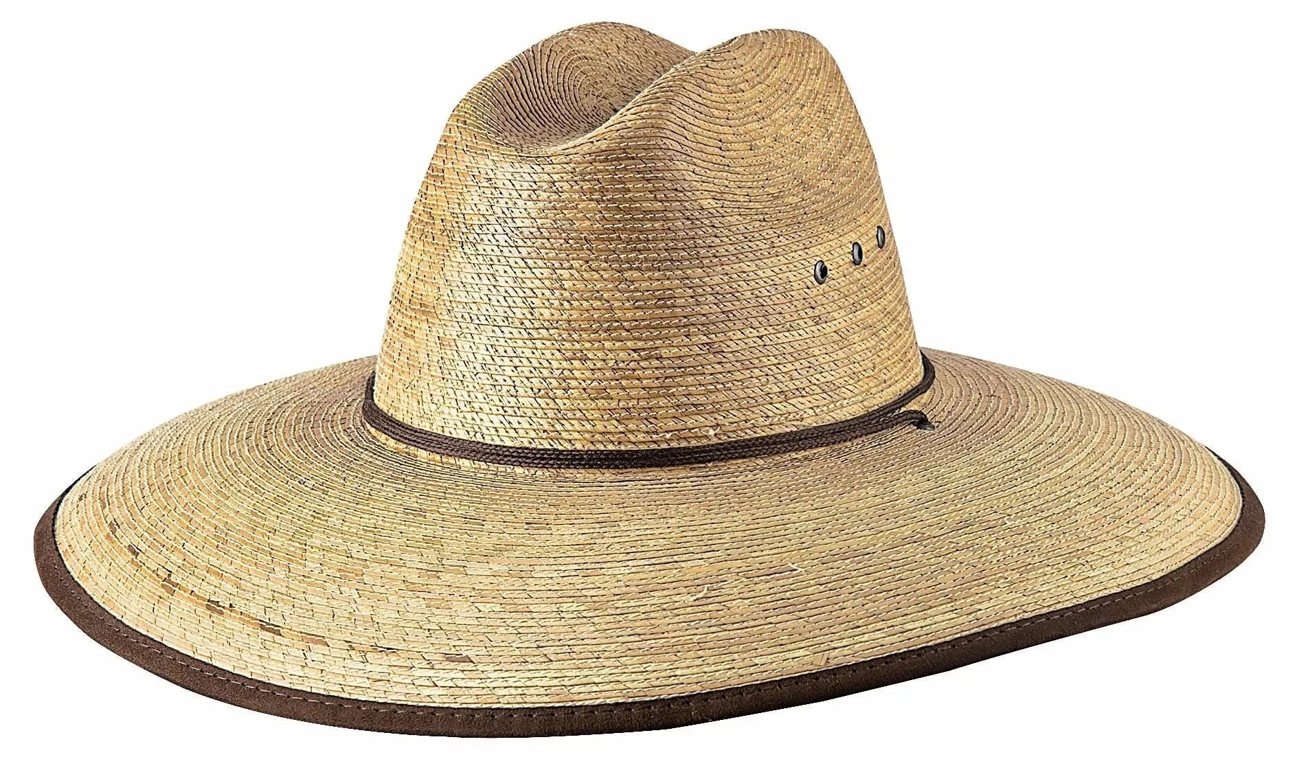 Bullhide Twilight - Mexican Palm Straw Cowboy Lifeguard Hat - Hatcountry