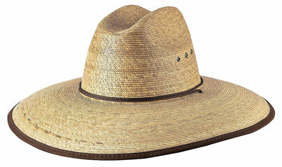 Bullhide Twilight - Mexican Palm Straw Cowboy Lifeguard Hat - Hatcountry