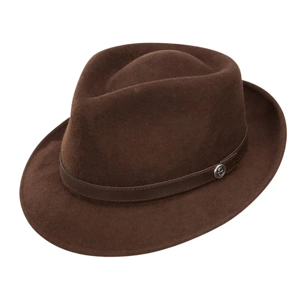 Stetson Prof - Soft Wool Fedora Hat - Hatcountry