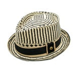 Peter Grimm Mazatlan - Straw Fedora Hat