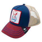 Peter Grimm Peanuts USA Snoopy (Navy) - Trucker Cap - Hatcountry