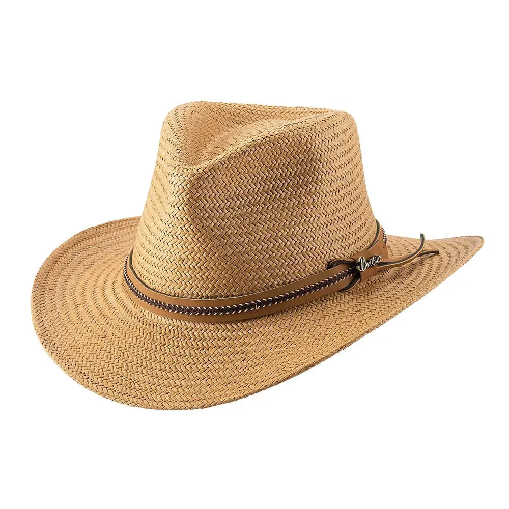 Bullhide Viceroy - Straw Fedora Hat - Hatcountry