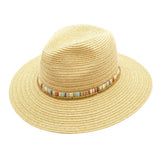 Peter Grimm Villas - Womens Straw Fedora Hat - Hatcountry