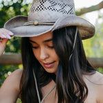 Peter Grimm Viola - Straw Cowboy Hat - Hatcountry