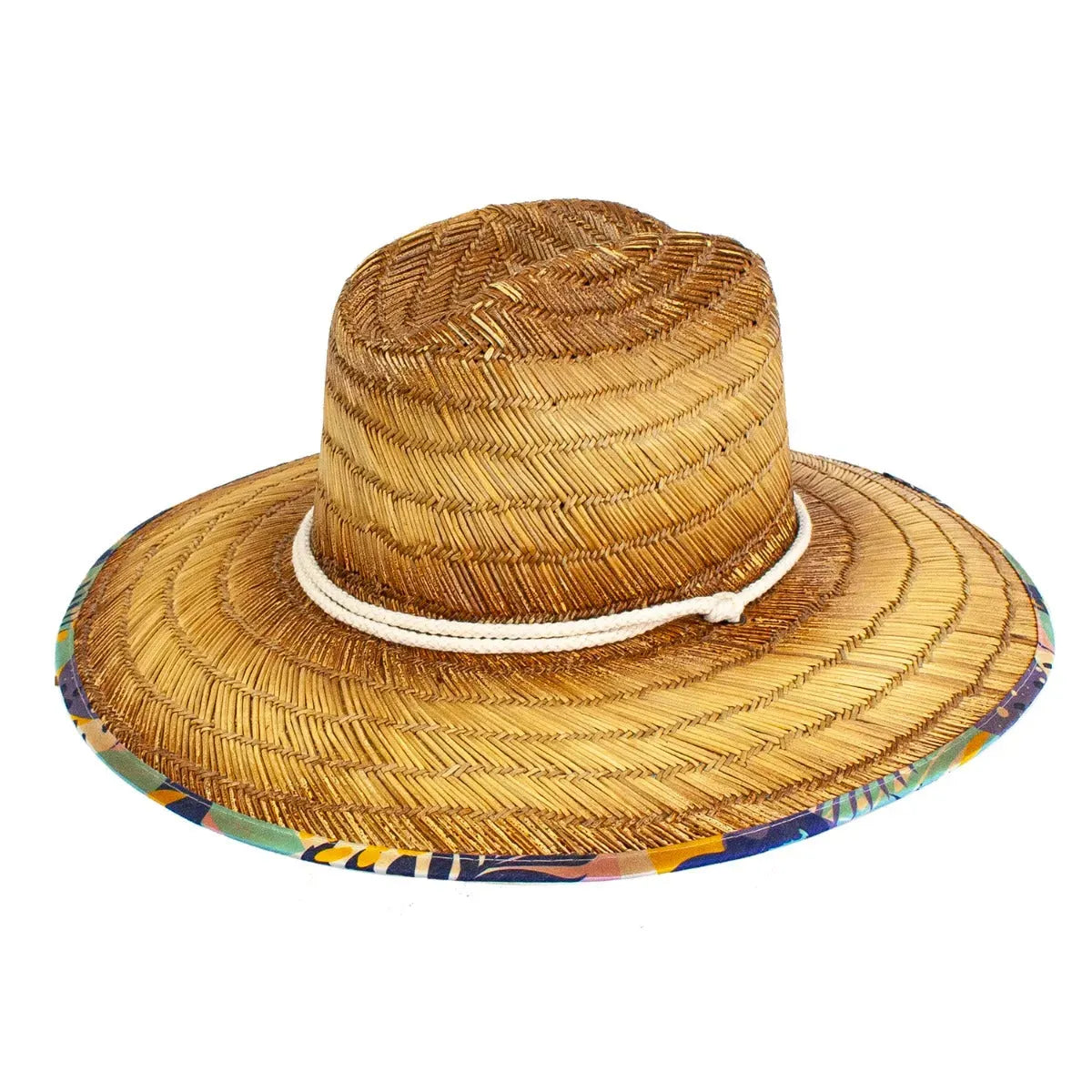 Peter Grimm Vivid - Rye Straw Lifeguard Hat - Hatcountry