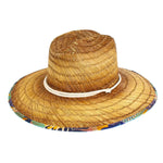 Peter Grimm Vivid - Rye Straw Lifeguard Hat - Hatcountry