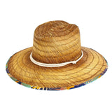 Peter Grimm Vivid - Rye Straw Lifeguard Hat - Hatcountry
