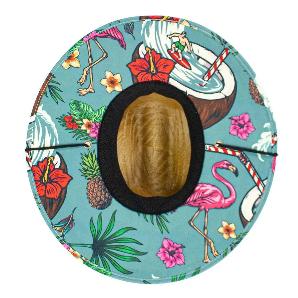 Peter Grimm Waikiki - Rye Straw Lifeguard Hat - Hatcountry