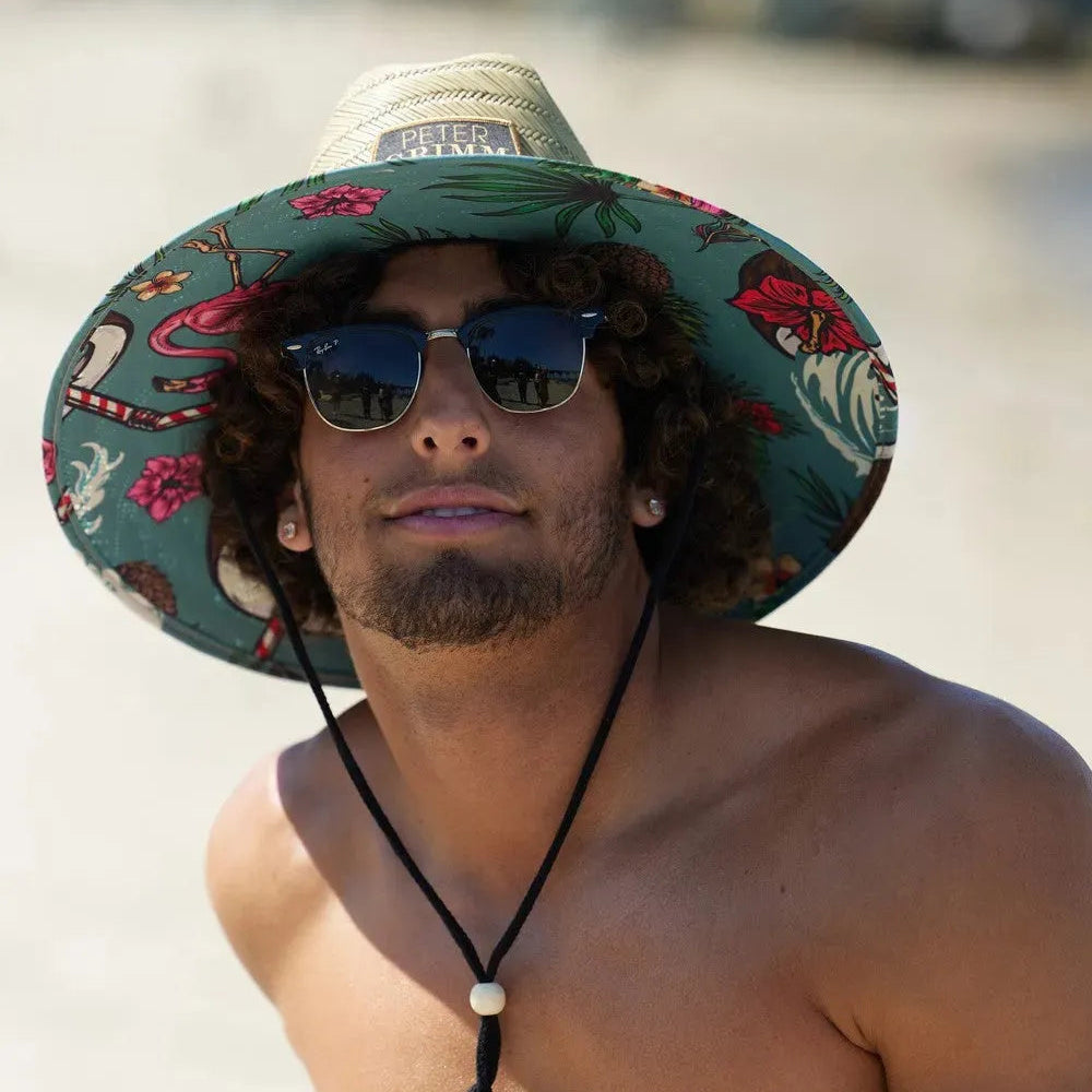 Peter Grimm Waikiki - Rye Straw Lifeguard Hat - Hatcountry