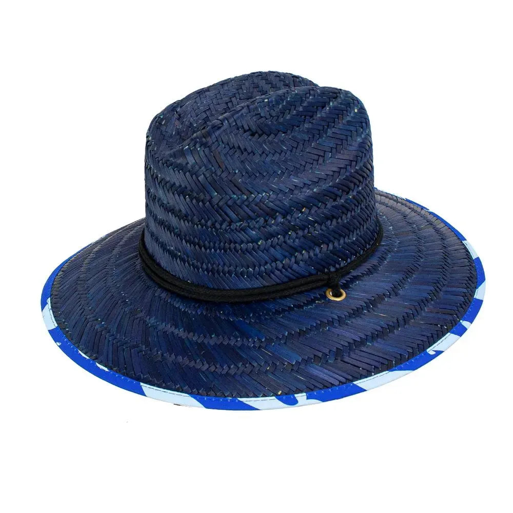 Peter Grimm Wallie- Childrens Straw Lifeguard Hat - Hatcountry