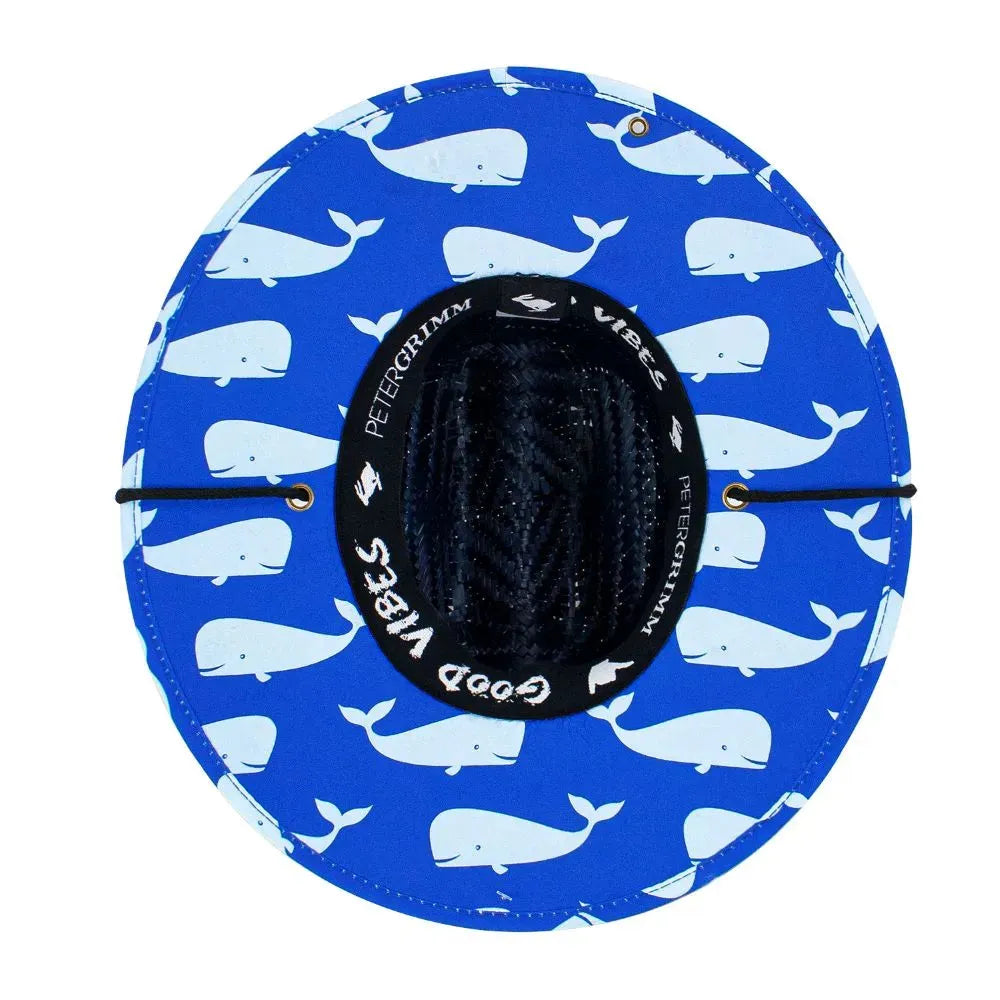Peter Grimm Wallie- Childrens Straw Lifeguard Hat - Hatcountry