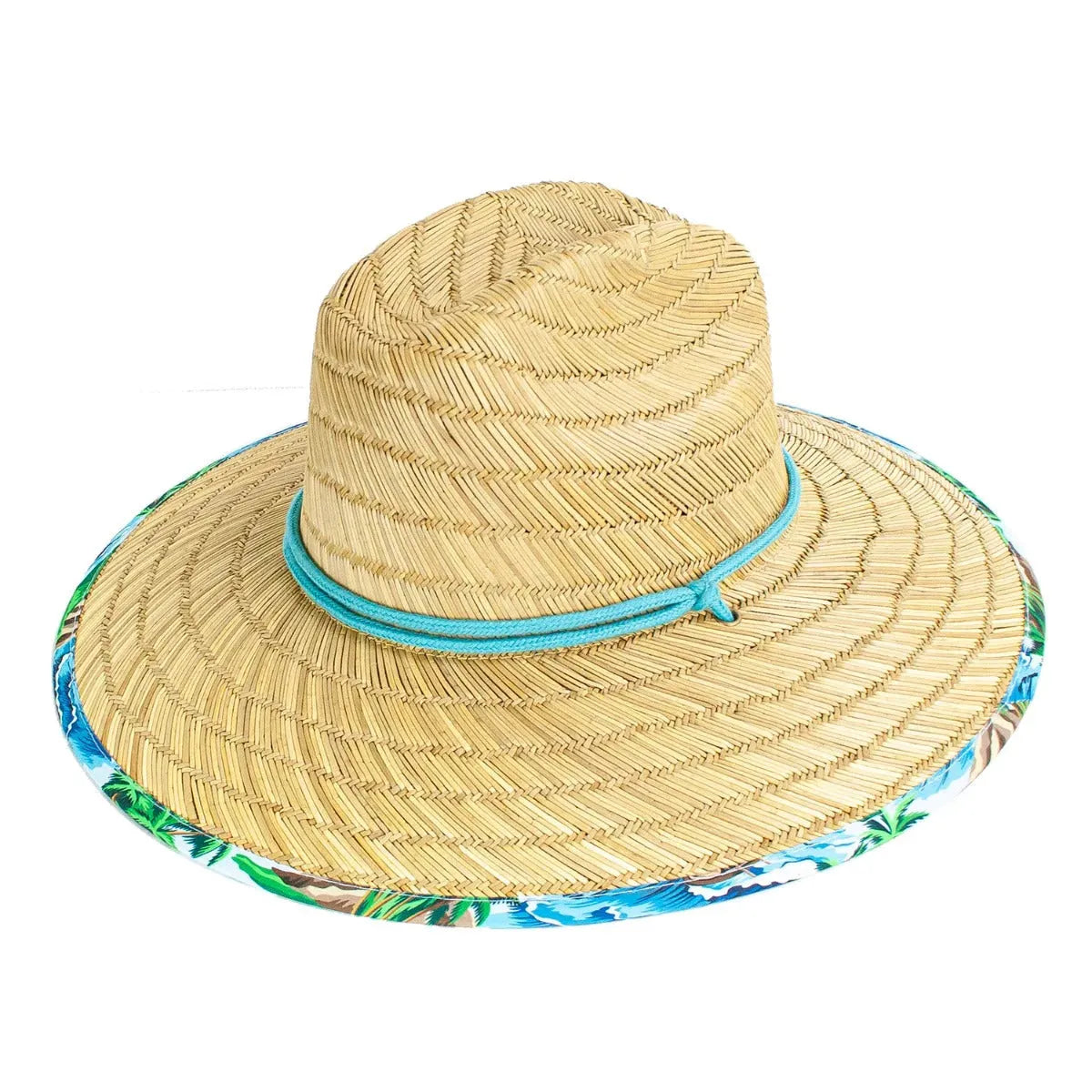Peter Grimm Waves - Rye Straw Lifeguard Hat - Hatcountry