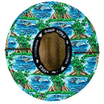 Peter Grimm Waves - Rye Straw Lifeguard Hat - Hatcountry