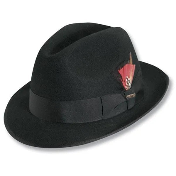 Scala Detroit - Wool Fedora Hat - Hatcountry