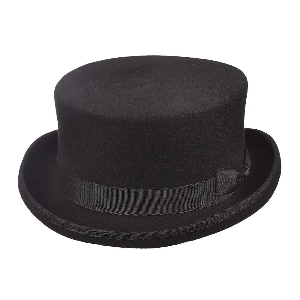 Scala Albert - Wool Felt Top Hat - Hatcountry