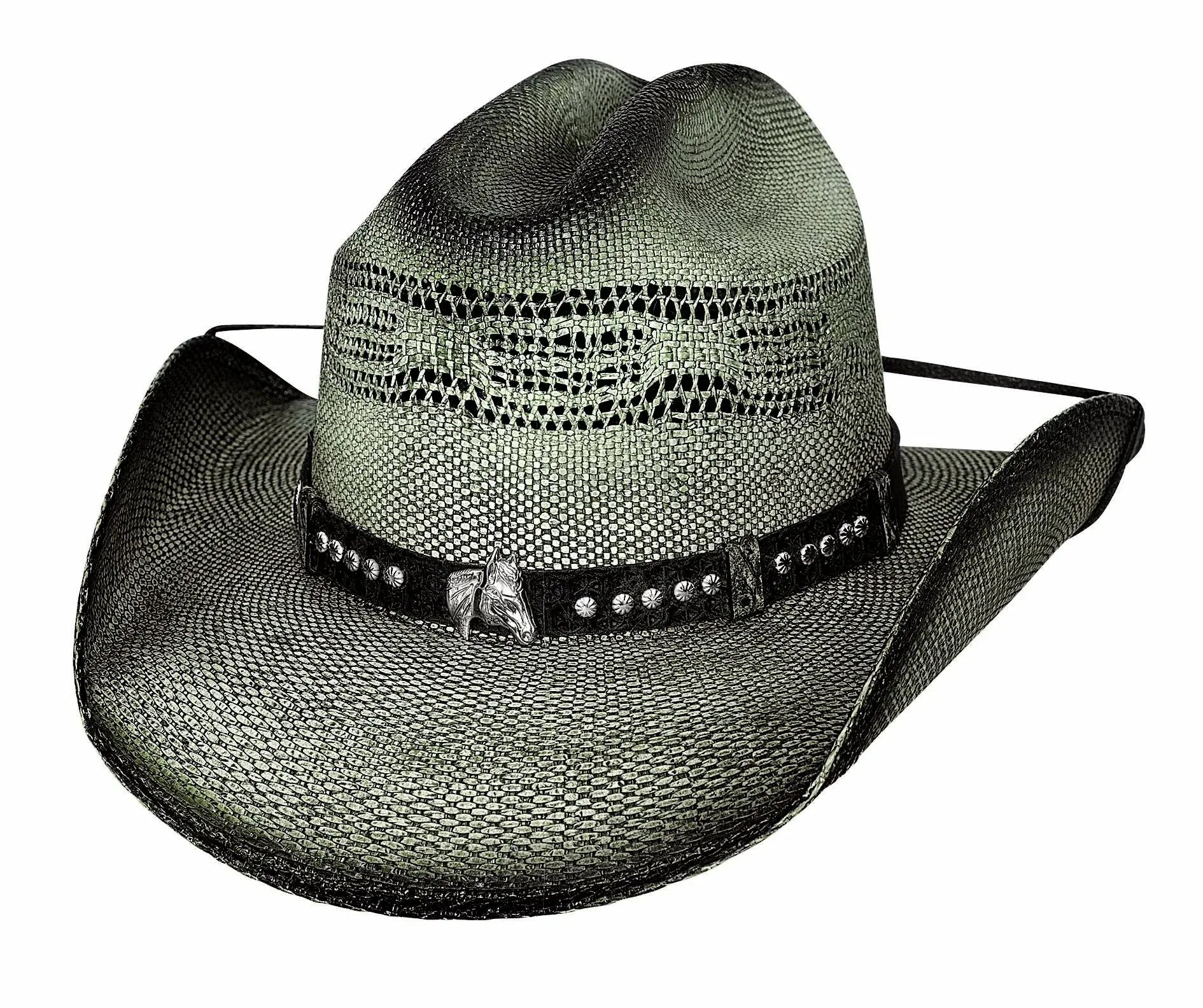 Bullhide Wheelhorse - Children's Straw Cowboy Hat - Hatcountry