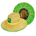 Peter Grimm Peanuts Woodstock LG - Rye Straw Lifeguard Hat - Hatcountry