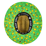 Peter Grimm Peanuts Woodstock LG Junior - Childrens Straw Lifeguard Hat - Hatcountry