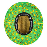 Peter Grimm Peanuts Woodstock LG Junior - Childrens Straw Lifeguard Hat - Hatcountry