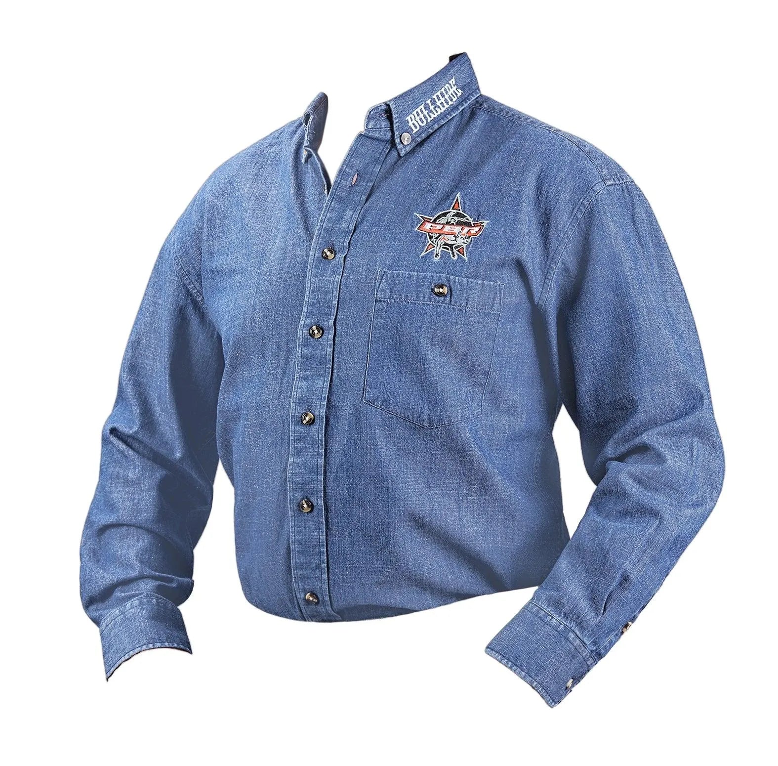 Bullhide PBR - Mens Western Shirt - Hatcountry