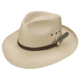 Stetson Trailblazer – Straw Fedora Hat (Closeout) - Hatcountry