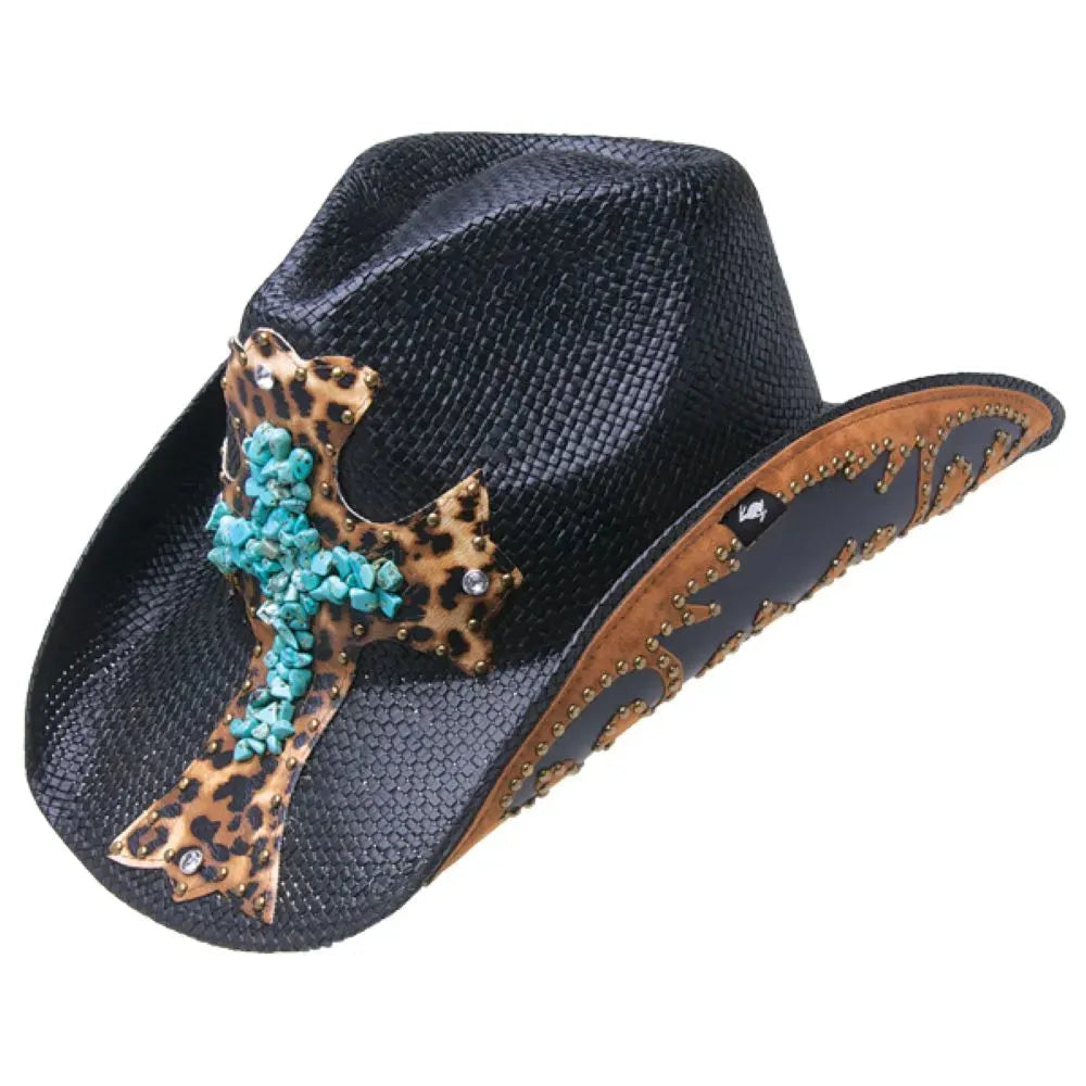 Peter Grimm Zeke - Straw Cowgirl Hat - Hatcountry